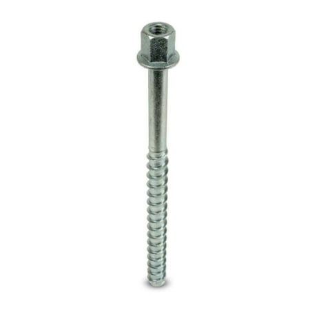 THD50934RC Titen HD Rod Coupler Screw Anchor, Zinc, Pkg 20