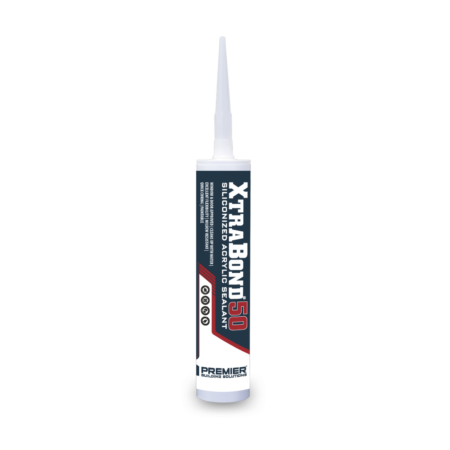 Premier Building Solutions XTRABOND 50 Siliconized Acrylic Selant – White