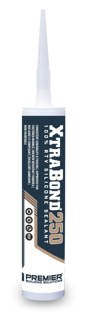 XtraBond®250 – 100% RTV Silicone Sealant