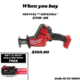 2836-20 M18 FUEL™ Oscillating Multi-Tool Promo