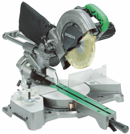 Hitachi C8FSE 9.2-Amp 8-1/2-Inch Sliding Compound Miter Saw