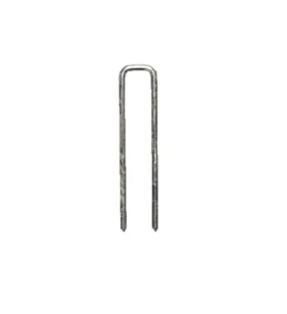 L-TYPE NARROW CROWN 18 GAUGE STAPLES 1/4 Crown x 1 ¼ Leg Electro Galvanized