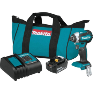 Makita Cordless Impact Driver Kit