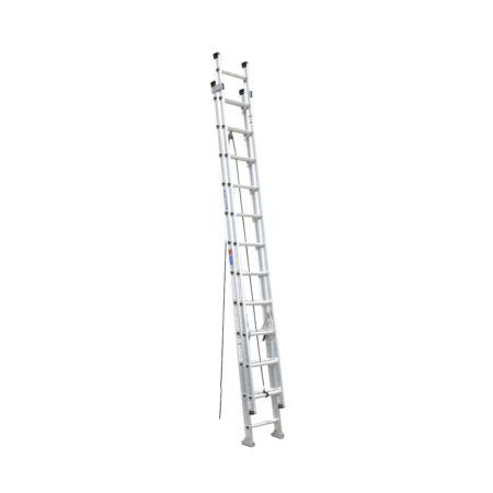 24' D Rung Extension Ladder