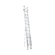 20ft Type IA Aluminum D-Rung Extension Ladder D1520-2