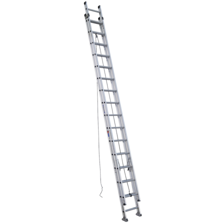 32ft Type IA Aluminum D-Rung Extension Ladder D1532-2