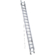 28ft Type IA Aluminum D-Rung Extension Ladder D1528-2