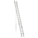 40ft Type IA Aluminum D-Rung Extension Ladder D1540-2