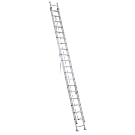 40ft Type IA Aluminum D-Rung Extension Ladder D1540-2