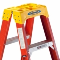 Werner 8 Ft. Type IA Fiberglass Twin Ladder