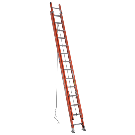 28' D Rung Extension Ladder