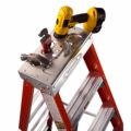 8ft Type IAA Fiberglass Step Ladder 7408