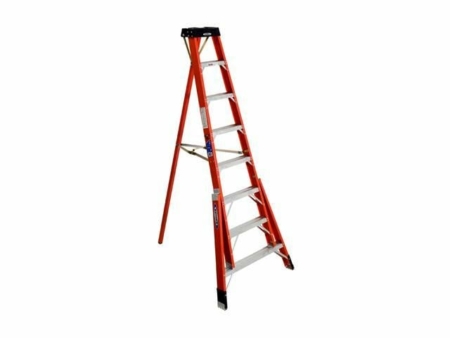 Werner 8 Ft. Type IA Fiberglass Tripod Ladder