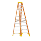 8ft Type IAA Fiberglass Twin Ladder T7408