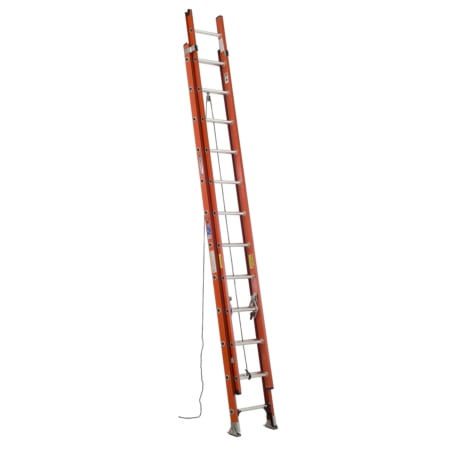 24' D Rung Extension Ladder