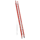 28ft Type IA Fiberglass D-Rung Extension Ladder D6228-2