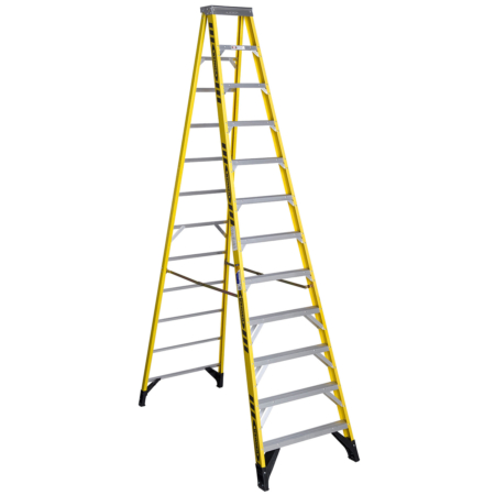 12ft Type IAA Fiberglass Step Ladder 7312