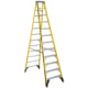 Ladder with a white background.