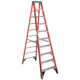 10ft Type IA Fiberglass Twin Ladder T6210