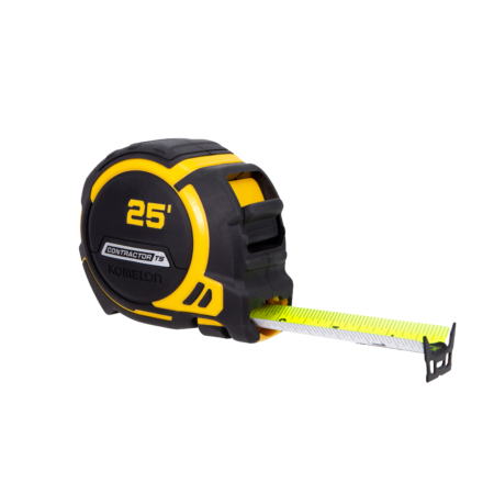 Komelon Contractor TS 25′ Tape Measure