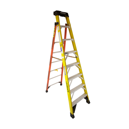 8ft Type IAA Fiberglass Leaning Ladder L7308