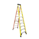 Werner LEANSAFE 12 ft Type IAA Fiberglass Leaning Ladder