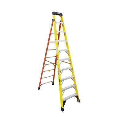 10ft Type IAA Fiberglass Leaning Ladder L7310