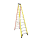 10ft Type IAA Fiberglass Leaning Ladder L7310