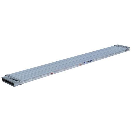 Aluminium extension plank