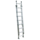 20ft Type IA Aluminum D-Rung Extension Ladder D1520-2