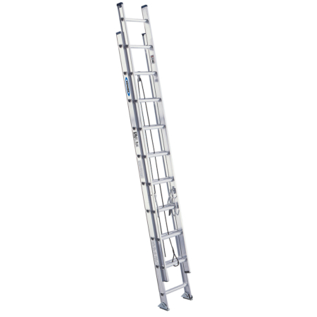 20' D Rung Extension Ladder