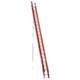 32ft Type IA Fiberglass D-Rung Extension Ladder D6232-2