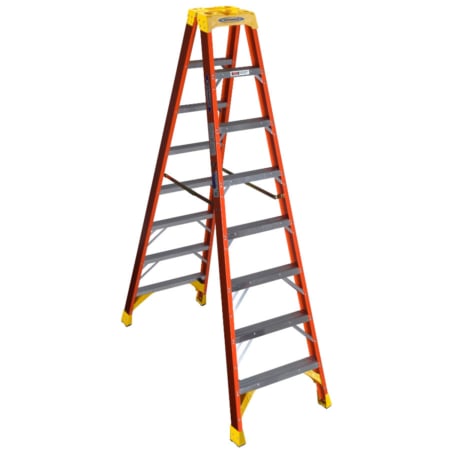 Werner 8 Ft. Type IA Fiberglass Twin Ladder