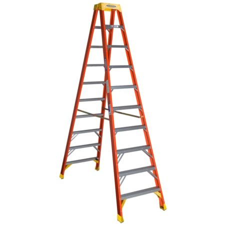 10ft Type IA Fiberglass Twin Ladder T6210