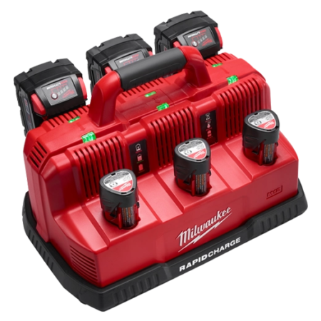 Milwaukee M18™ & M12™ Rapid Charge Station (48-59-1807)