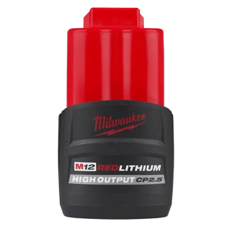 M12™ REDLITHIUM™ HIGH OUTPUT™ CP2.5 Battery Pack (48-11-2425)