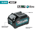 Makita 40V max XGT® 4.0Ah Battery, 2/pk (BL4040-2)