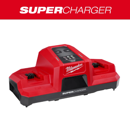 M18™ Dual Bay Simultaneous Super Charger (48-59-1815)